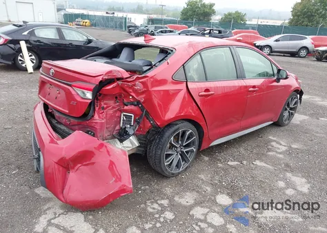 2021 Toyota Corolla Se from USA, damaged, VIN JTDS4MCE4MJ066739